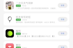 AH软件库系统APP带卡密带会员