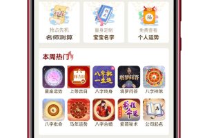 2026新版修复版运势测算网站源码站长亲测